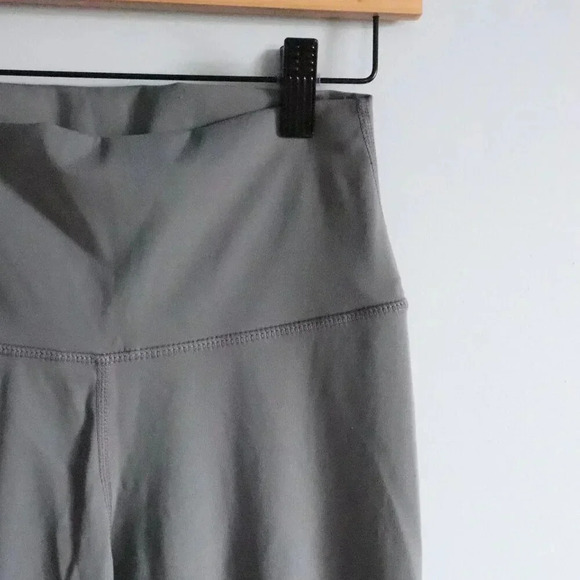 Sunzel Women's XS Grey Stretch Activewear Casual High Rise Pocket Leggings | 37" - Picture 5 of 10